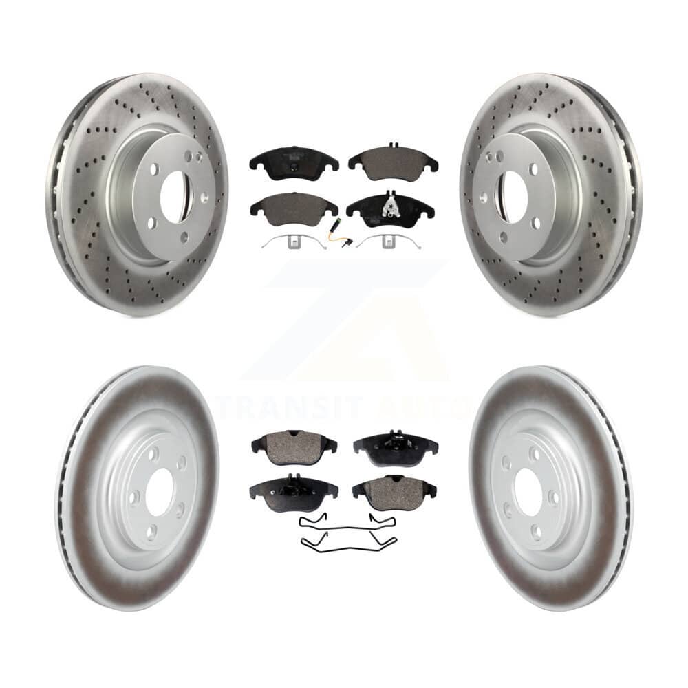 Transit Auto - KGT-103412 - Front and Rear Disc Brake Kits