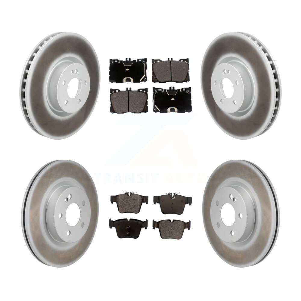 Transit Auto - KGT-103414 - Front and Rear Disc Brake Kits
