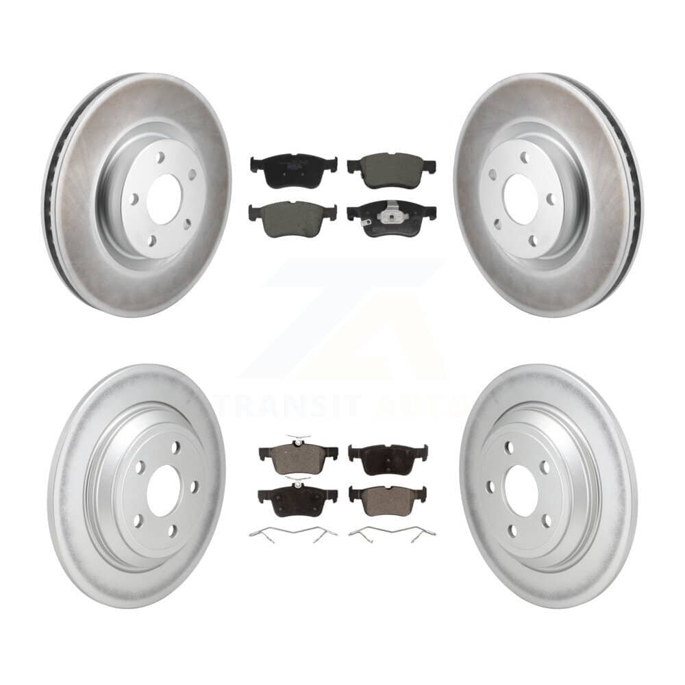 Transit Auto - KGT-103418 - Front and Rear Disc Brake Kits