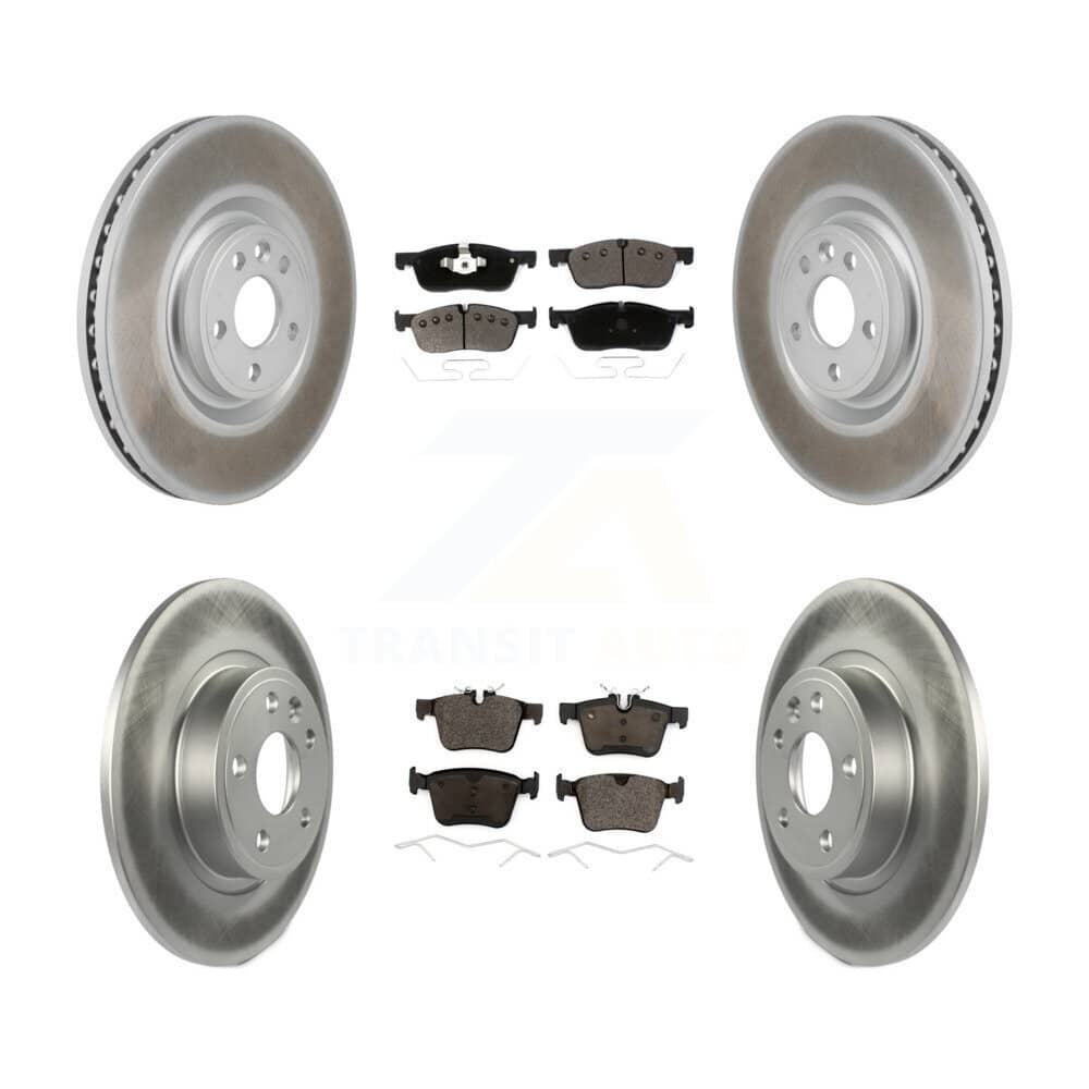 Transit Auto - KGT-103432 - Front and Rear Disc Brake Kits
