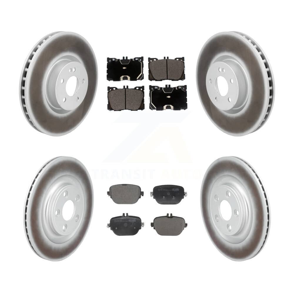 Transit Auto - KGT-103433 - Front and Rear Disc Brake Kits