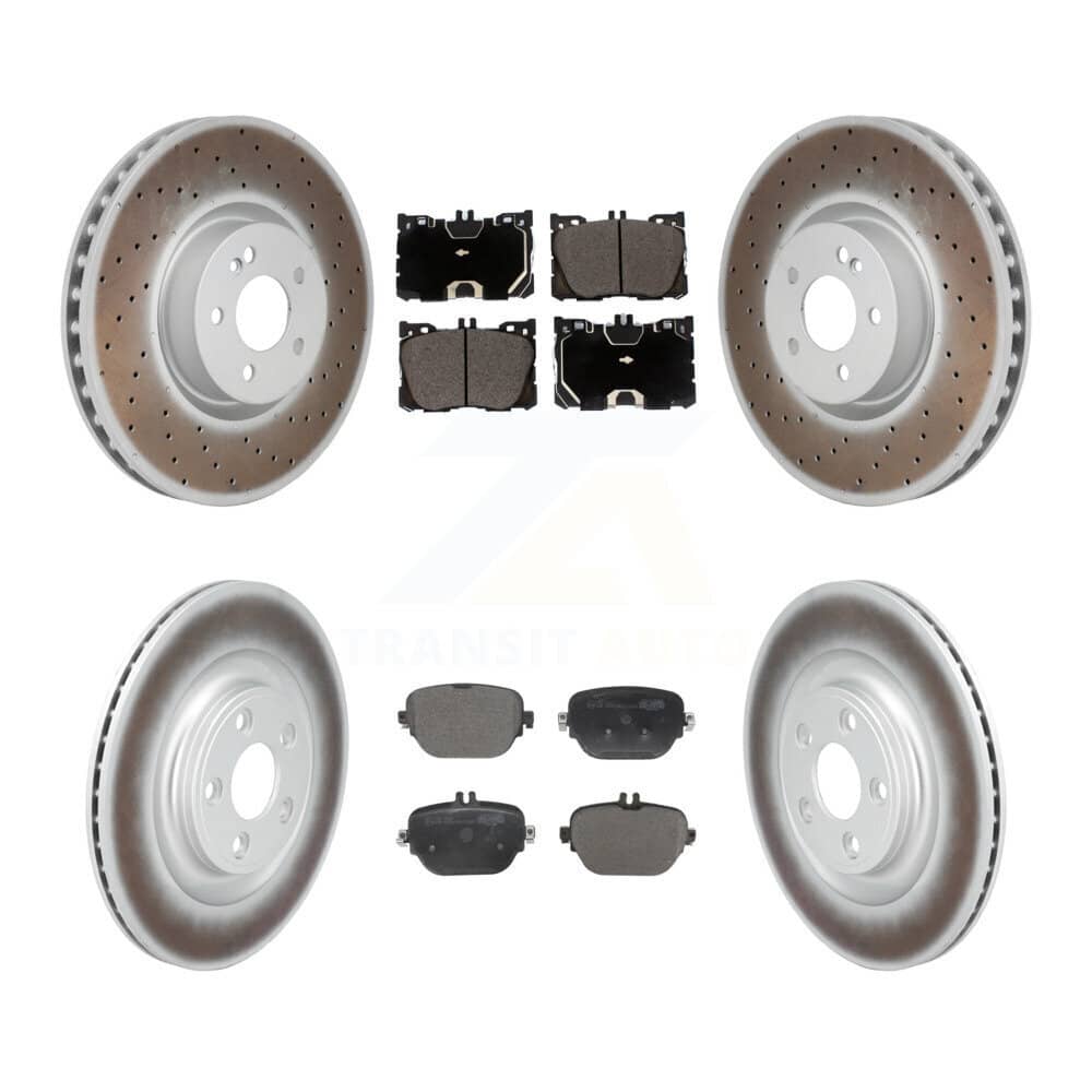 Transit Auto - KGT-103434 - Front and Rear Disc Brake Kits