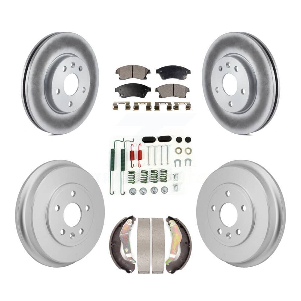 Transit Auto - KGT-103581 - Front and Rear Disc Brake Kits