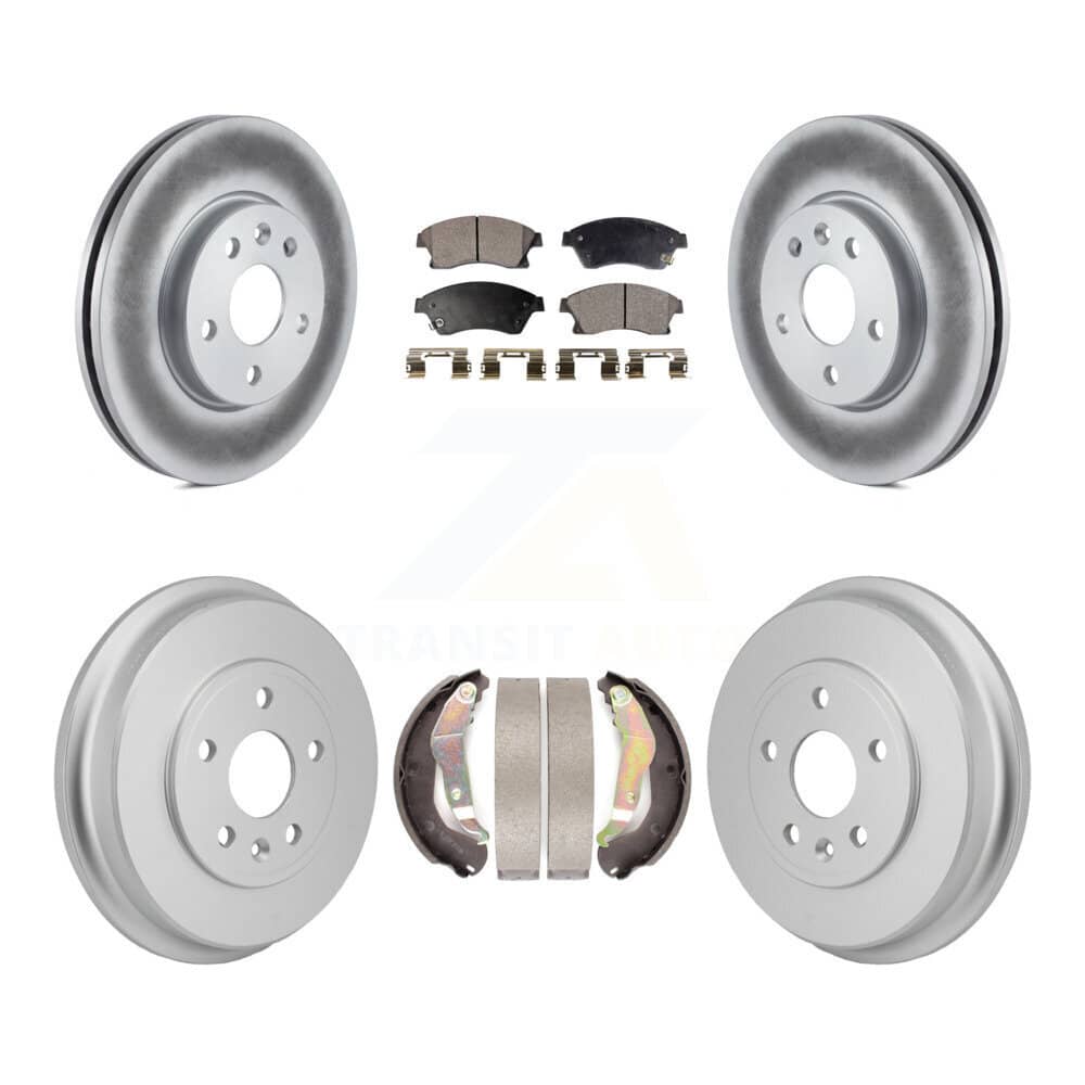 Transit Auto - KGT-103591 - Front and Rear Disc Brake Kits