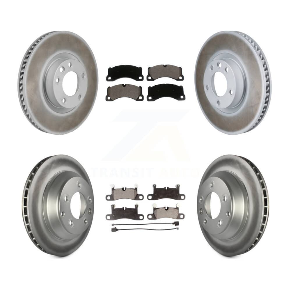 Transit Auto - KGT-103610 - Front and Rear Disc Brake Kits