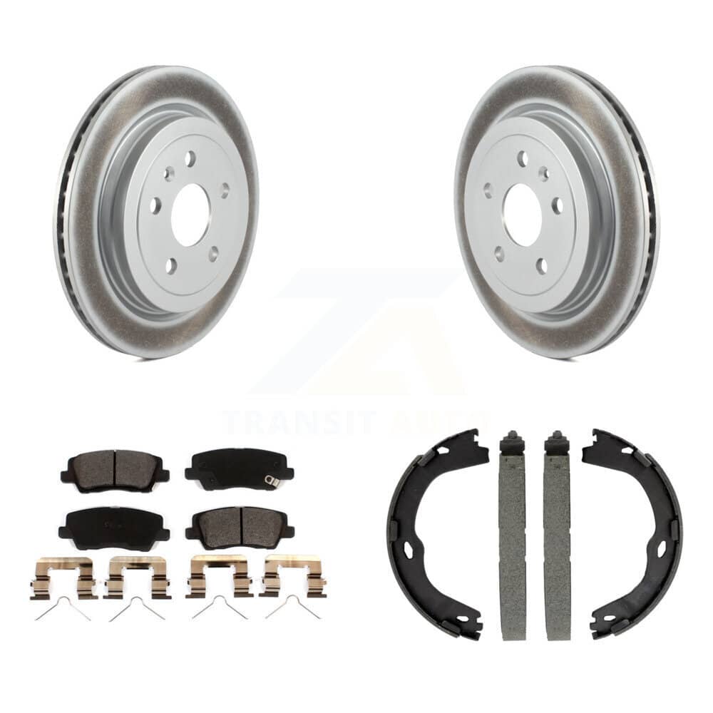 Transit Auto - KGT-103621 - Rear Disc Brake Kits
