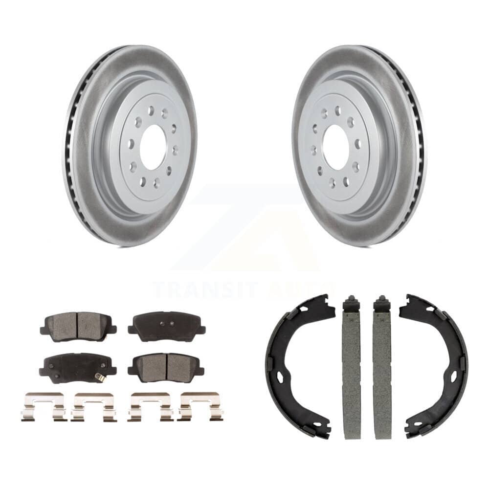 Transit Auto - KGT-103624 - Rear Disc Brake Kits