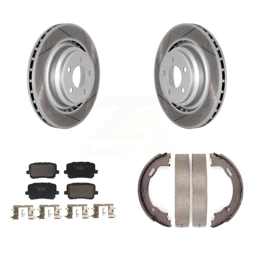 Transit Auto - KGT-103627 - Rear Disc Brake Kits