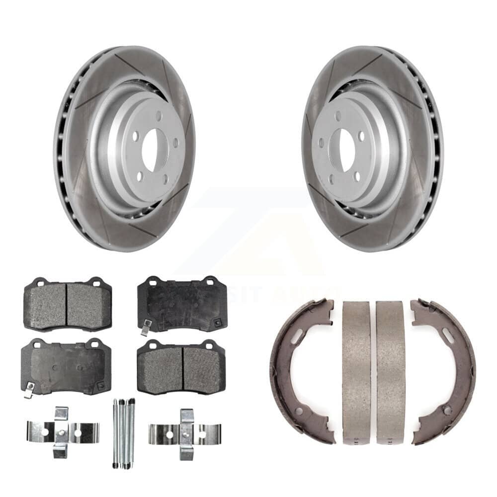 Transit Auto - KGT-103633 - Rear Disc Brake Kits