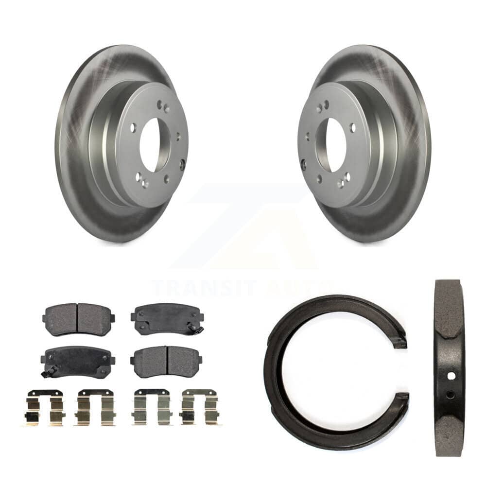 Transit Auto - KGT-103644 - Rear Disc Brake Kits