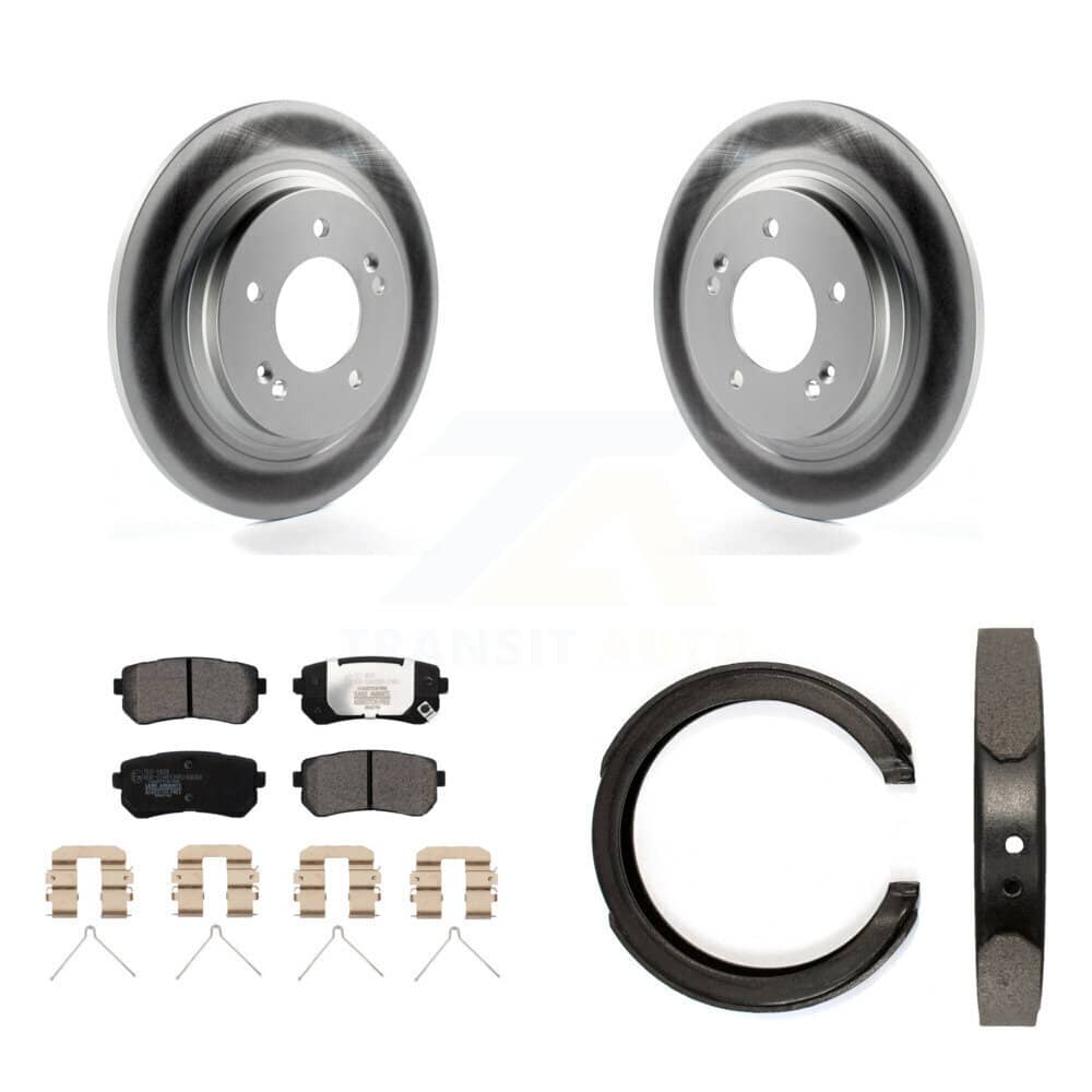 Transit Auto - KGT-103646 - Rear Disc Brake Kits