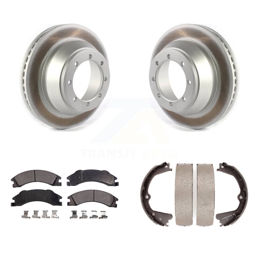 Transit Auto - KGT-103651 - Rear Disc Brake Kits