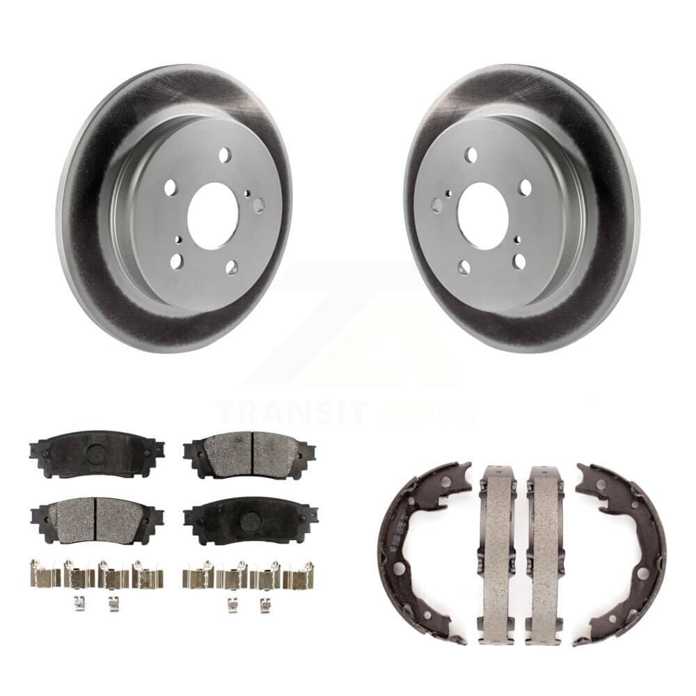 Transit Auto - KGT-103653 - Rear Disc Brake Kits