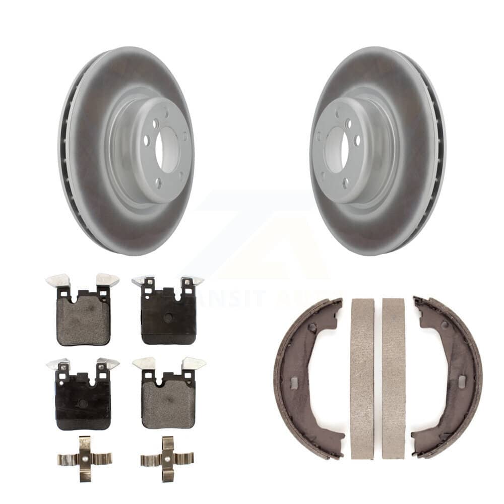 Transit Auto - KGT-103664 - Rear Disc Brake Kits