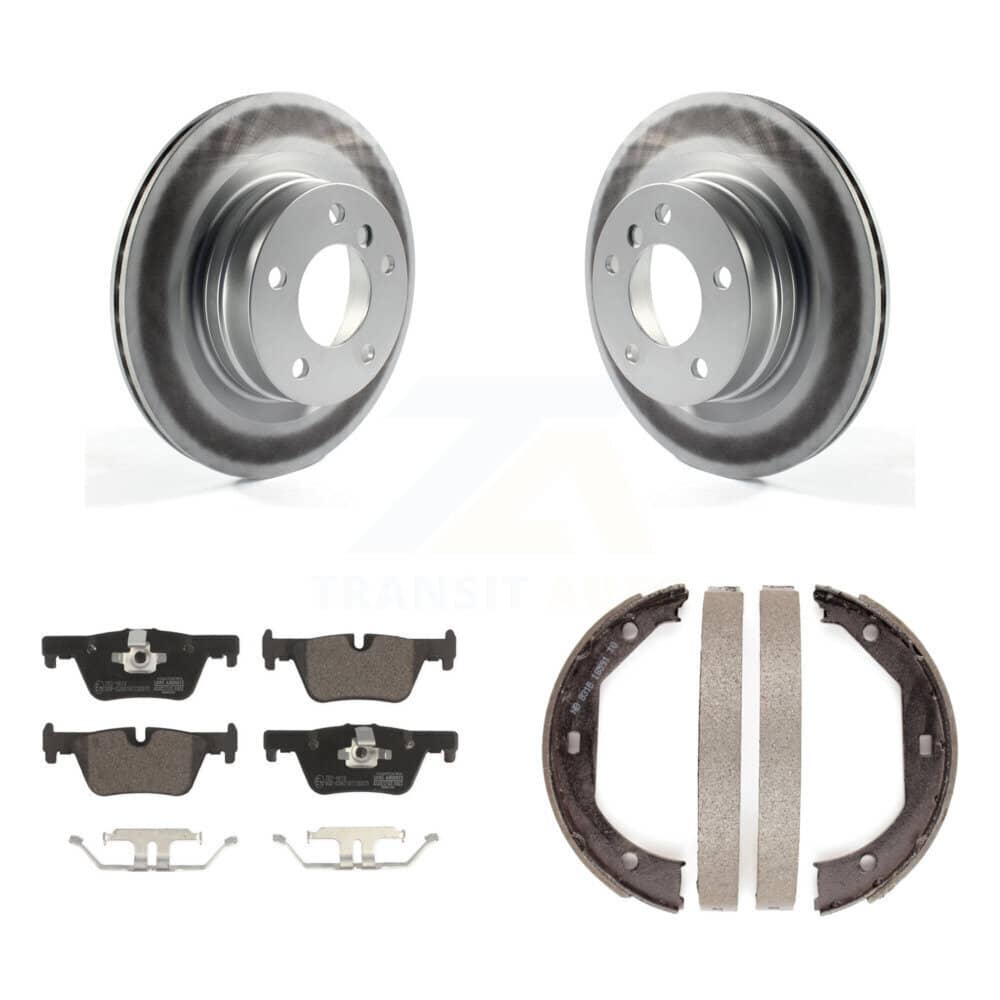 Transit Auto - KGT-103666 - Rear Disc Brake Kits