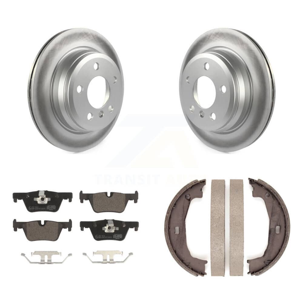 Transit Auto - KGT-103688 - Rear Disc Brake Kits