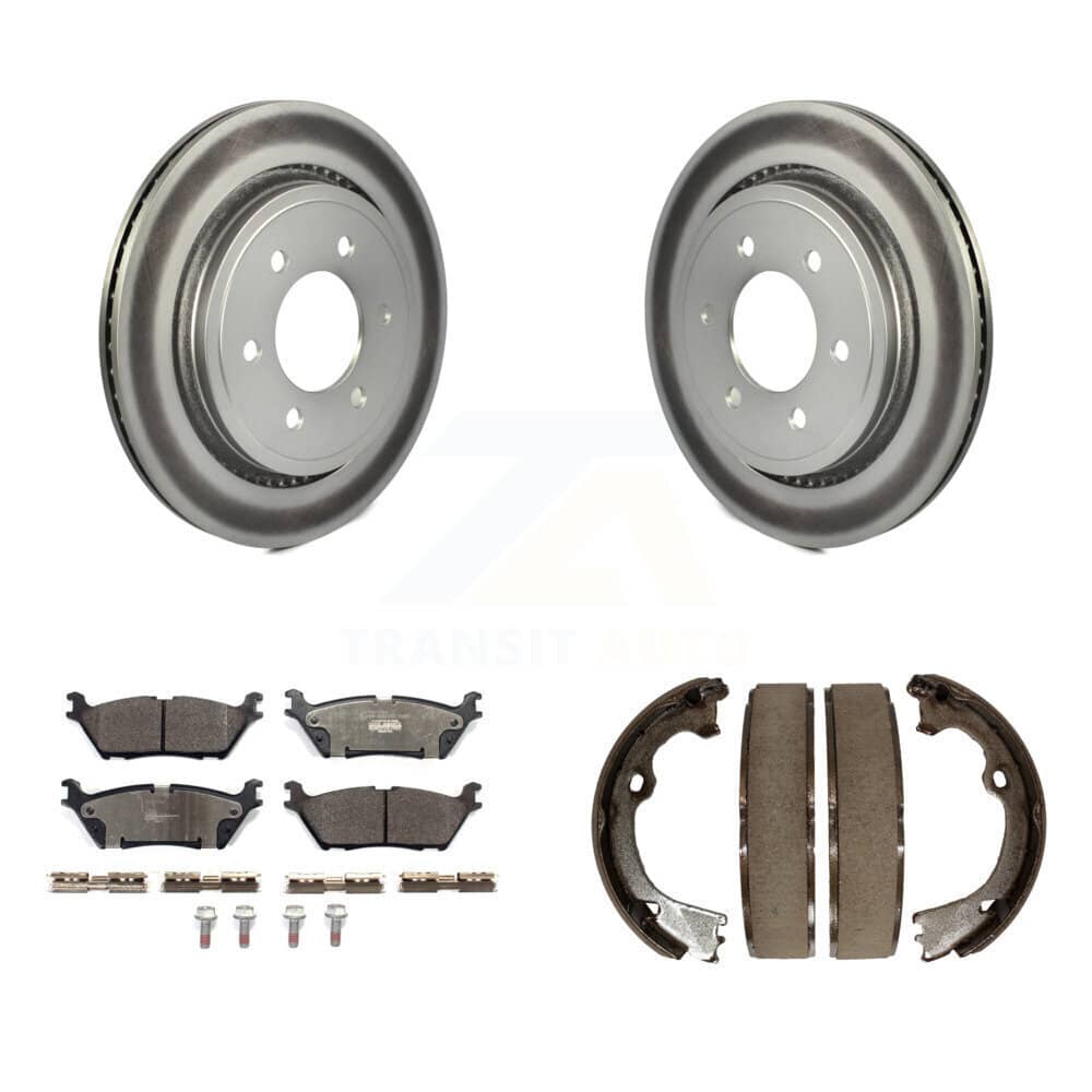Transit Auto - KGT-103691 - Rear Disc Brake Kits