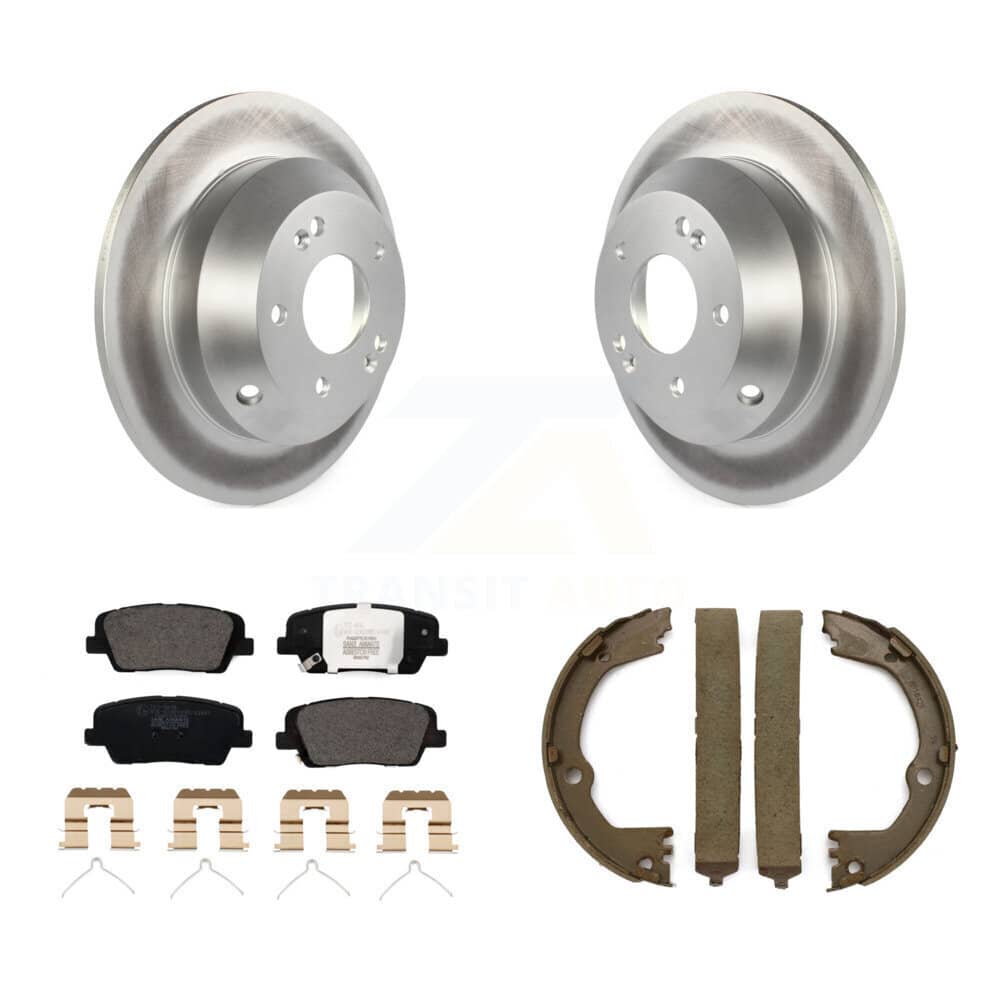 Transit Auto - KGT-103694 - Rear Disc Brake Kits