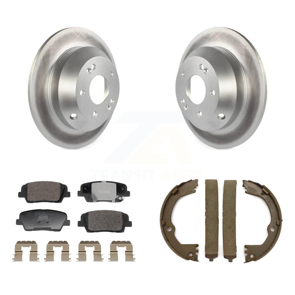 Transit Auto - KGT-103695 - Rear Disc Brake Kits