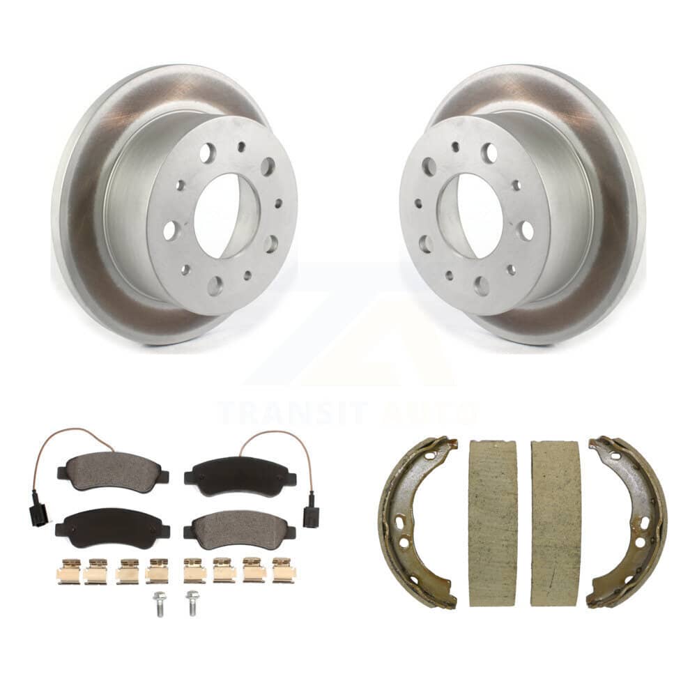 Transit Auto - KGT-103709 - Rear Disc Brake Kits