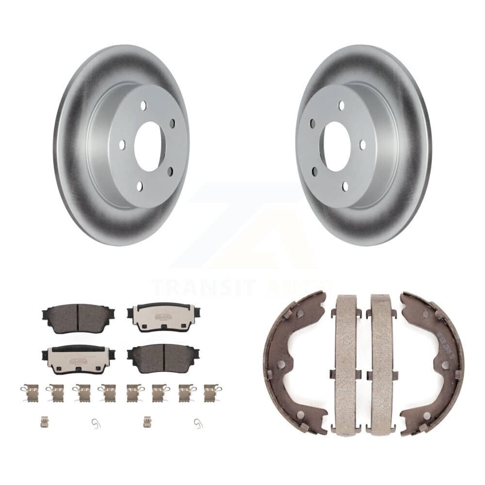 Transit Auto - KGT-103711 - Rear Disc Brake Kits