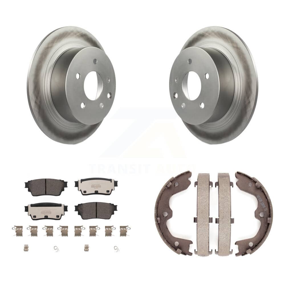 Transit Auto - KGT-103712 - Rear Disc Brake Kits