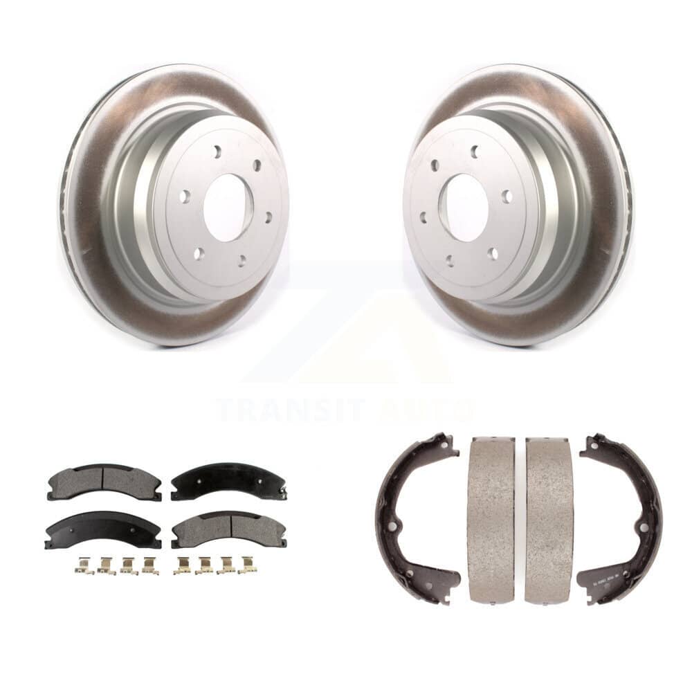 Transit Auto - KGT-103719 - Rear Disc Brake Kits