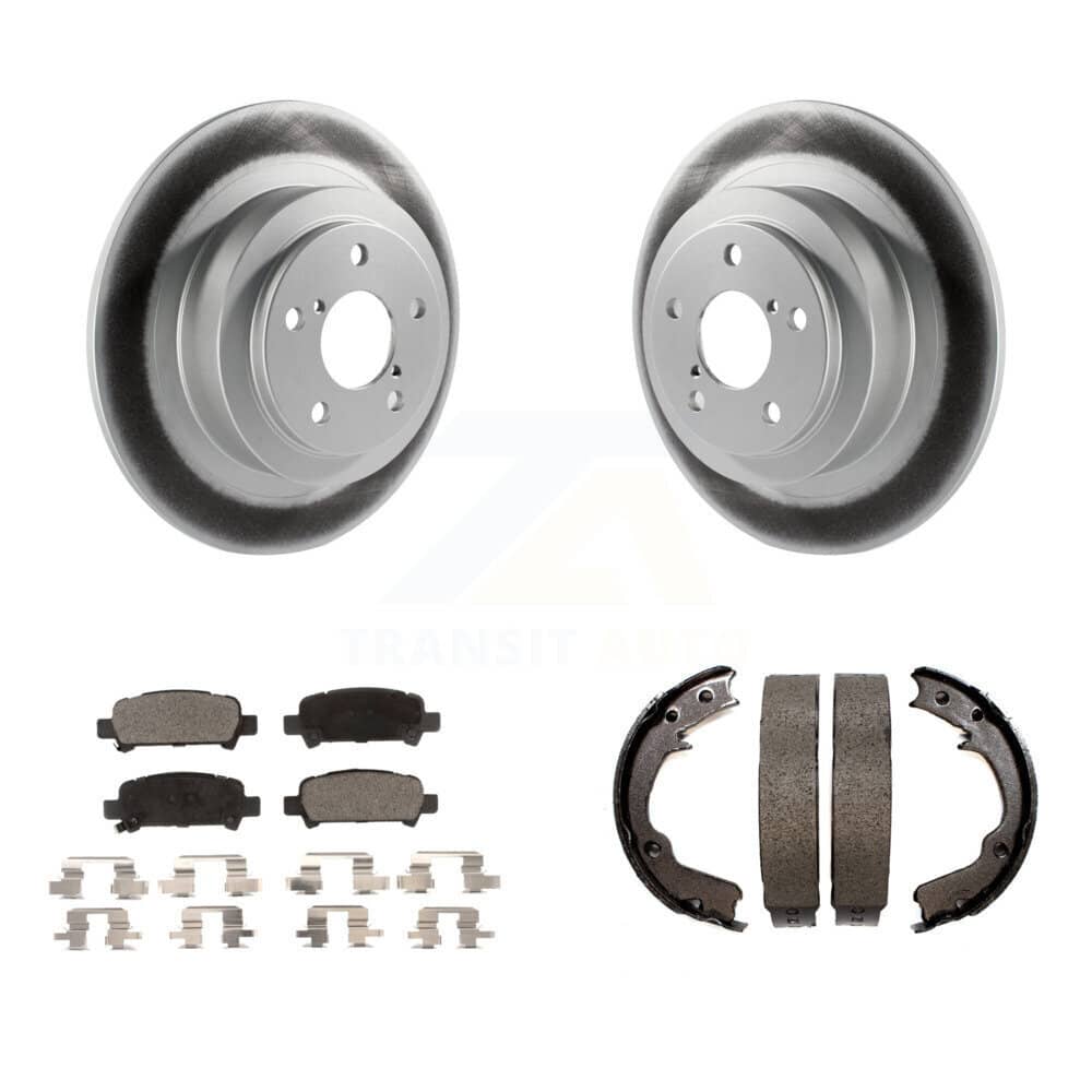 Transit Auto - KGT-103721 - Rear Disc Brake Kits