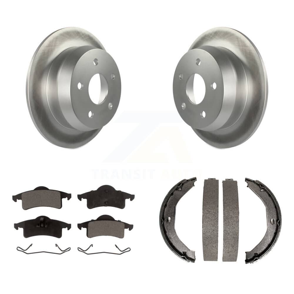 Transit Auto - KGT-103722 - Rear Disc Brake Kits