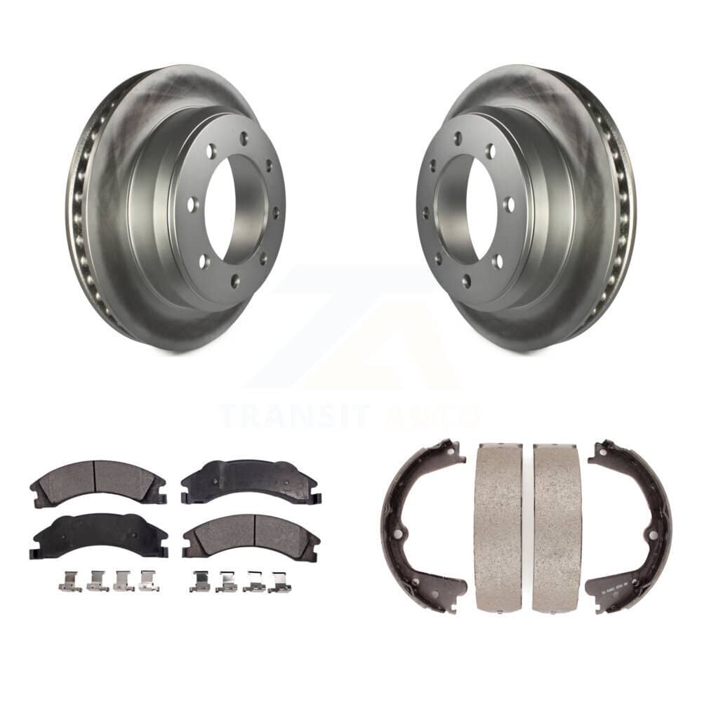 Transit Auto - KGT-103727 - Rear Disc Brake Kits