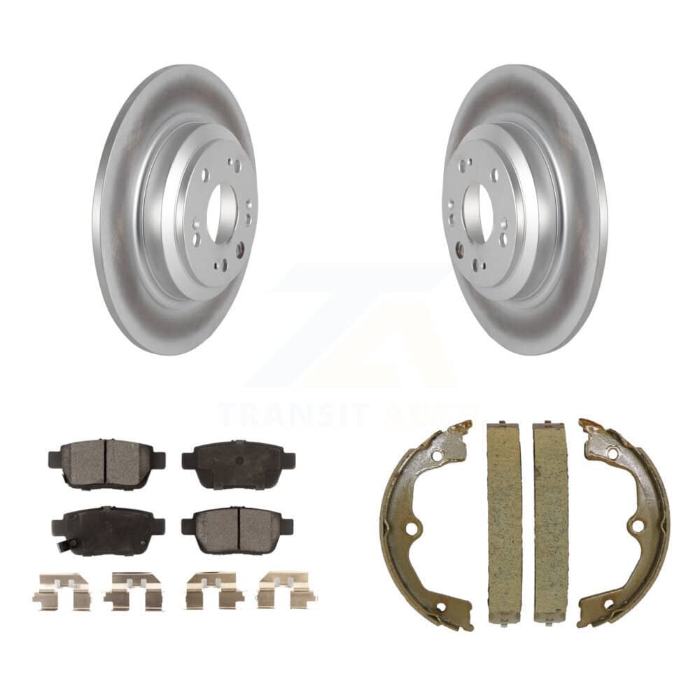 Transit Auto - KGT-103747 - Rear Disc Brake Kits
