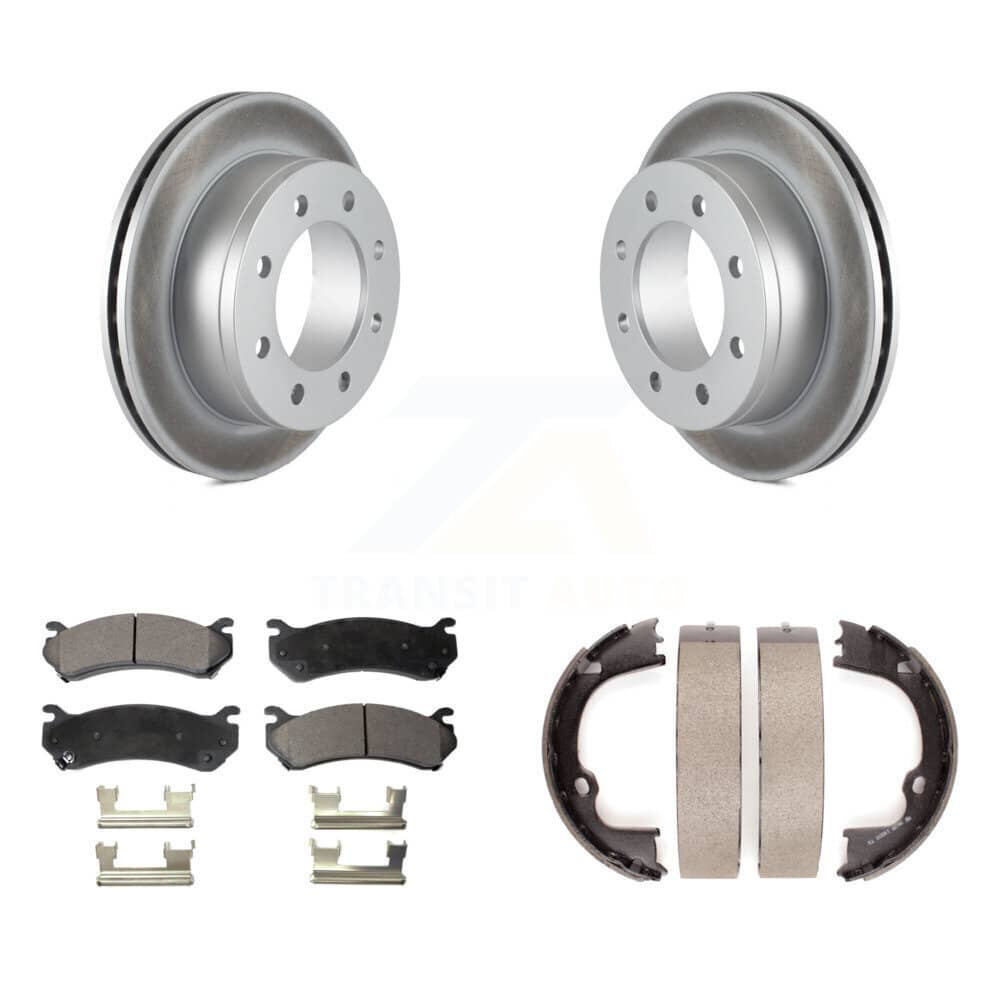 Transit Auto - KGT-103751 - Rear Disc Brake Kits