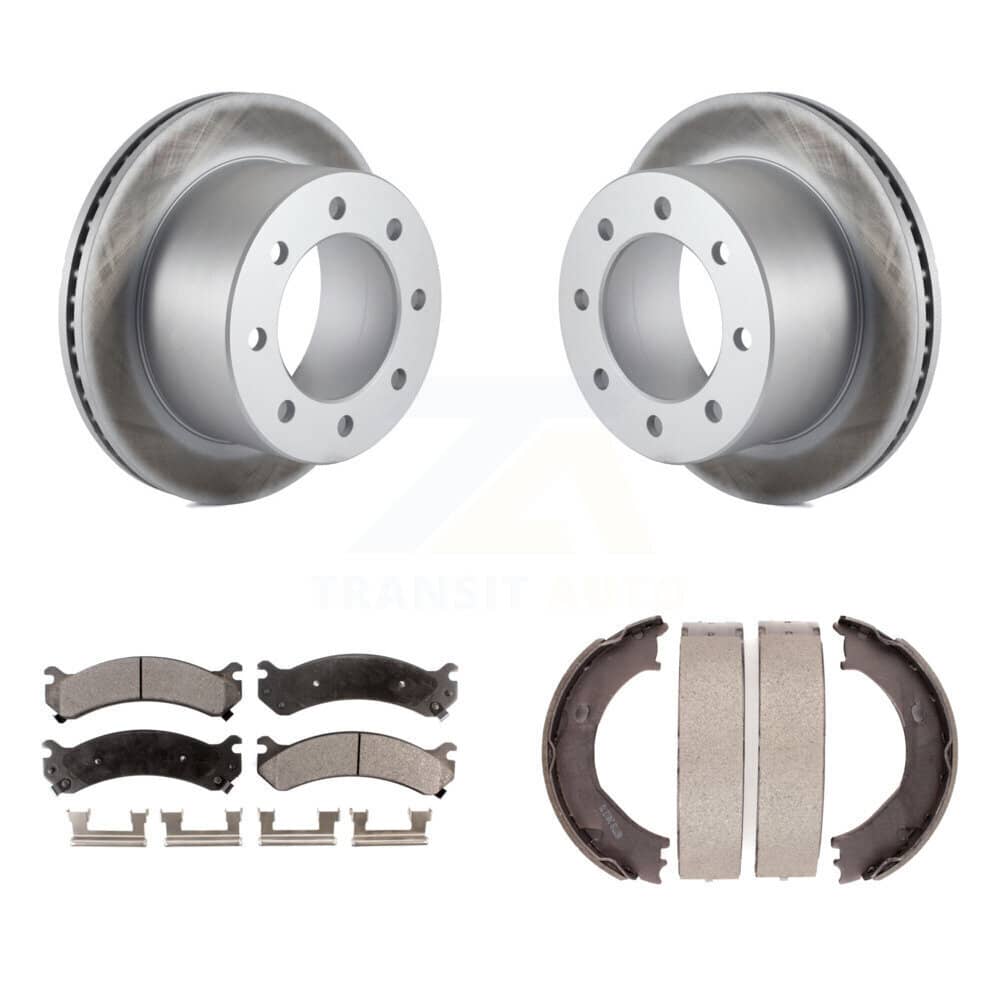 Transit Auto - KGT-103753 - Rear Disc Brake Kits