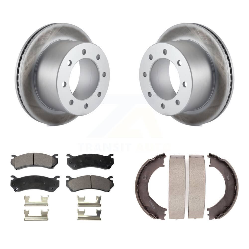 Transit Auto - KGT-103754 - Rear Disc Brake Kits