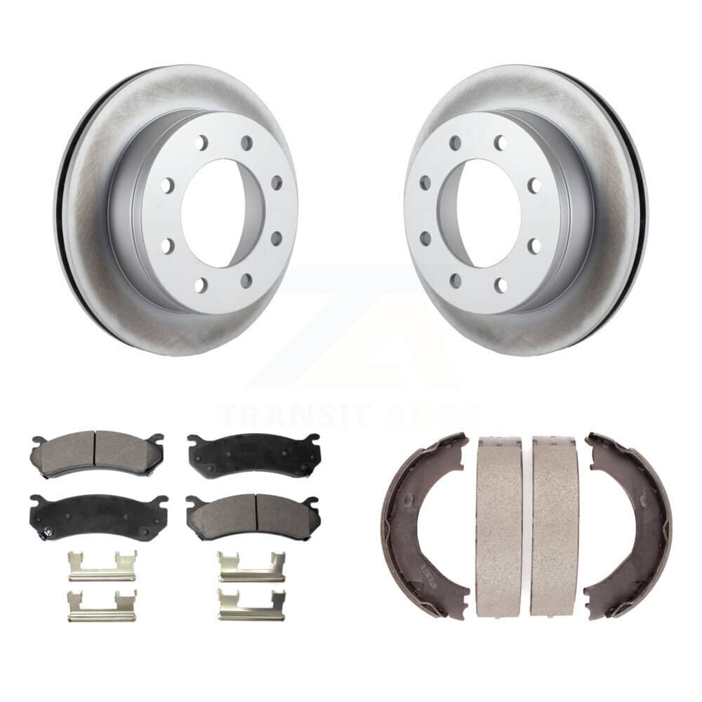 Transit Auto - KGT-103755 - Rear Disc Brake Kits