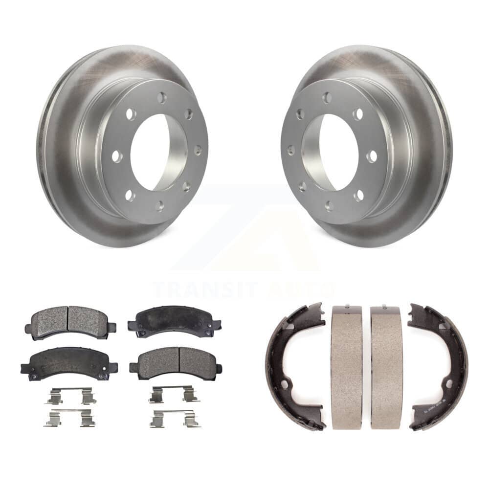 Transit Auto - KGT-103768 - Rear Disc Brake Kits
