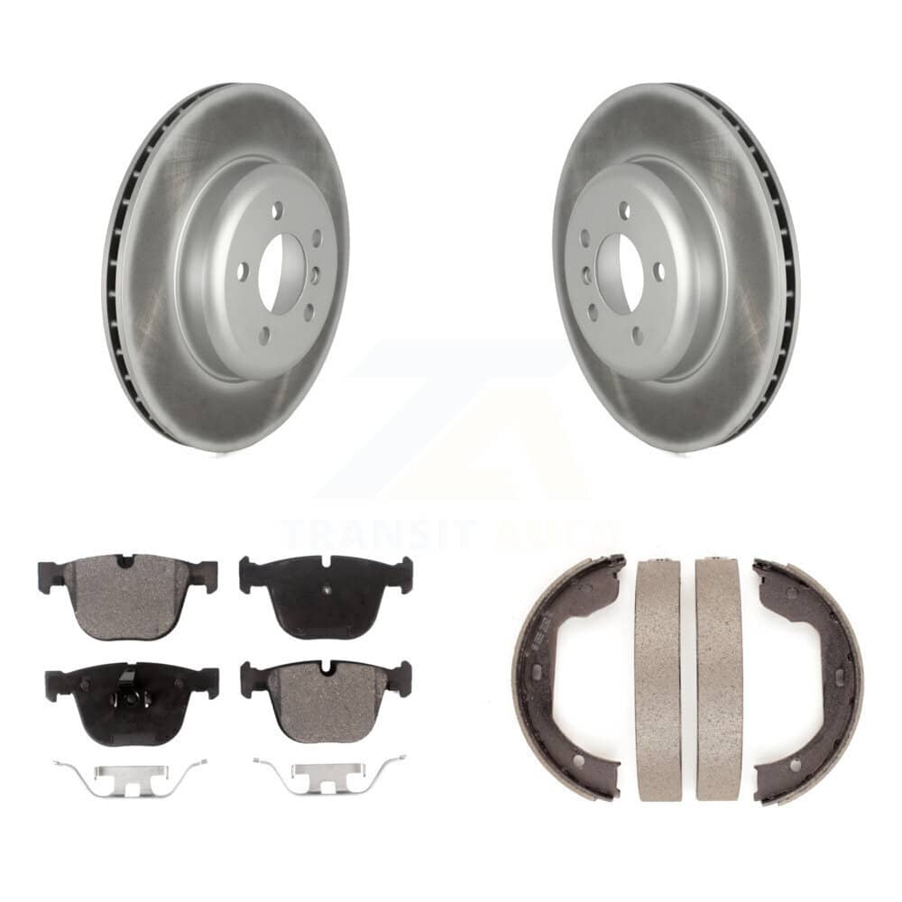 Transit Auto - KGT-103785 - Rear Disc Brake Kits