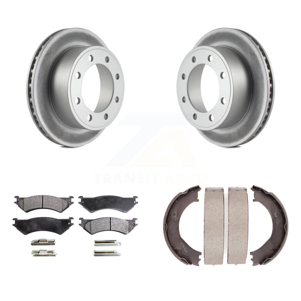 Transit Auto - KGT-103791 - Rear Disc Brake Kits