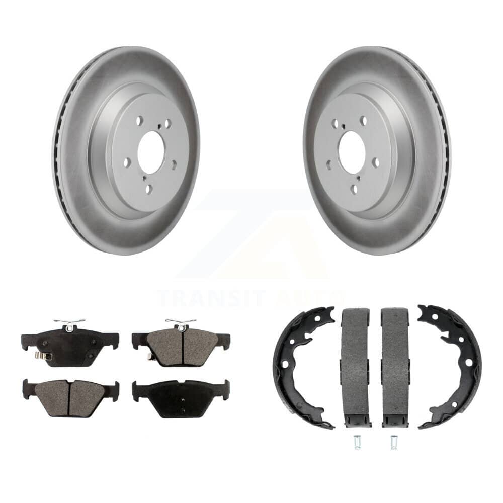 Transit Auto - KGT-103798 - Rear Disc Brake Kits
