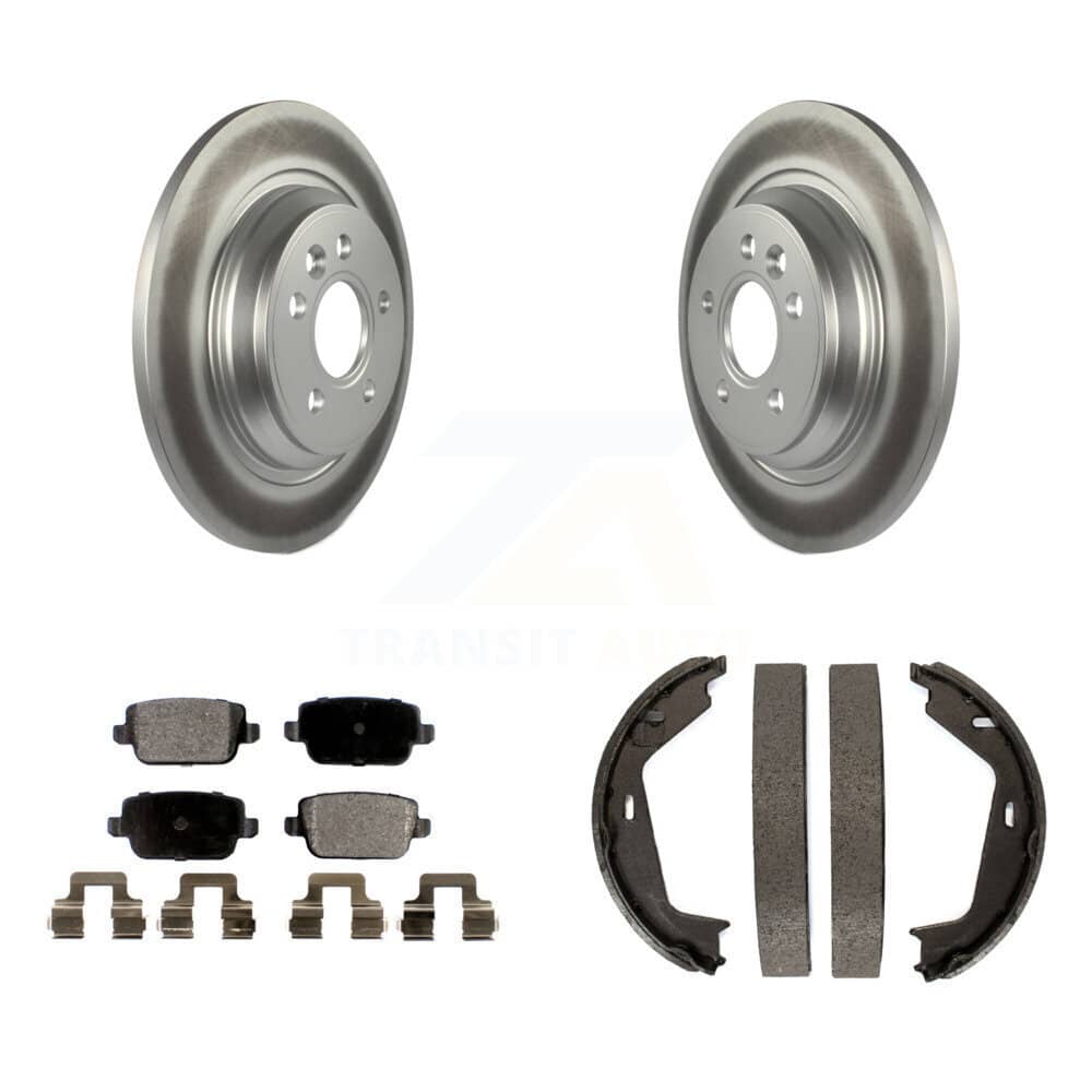 Transit Auto - KGT-103801 - Rear Disc Brake Kits