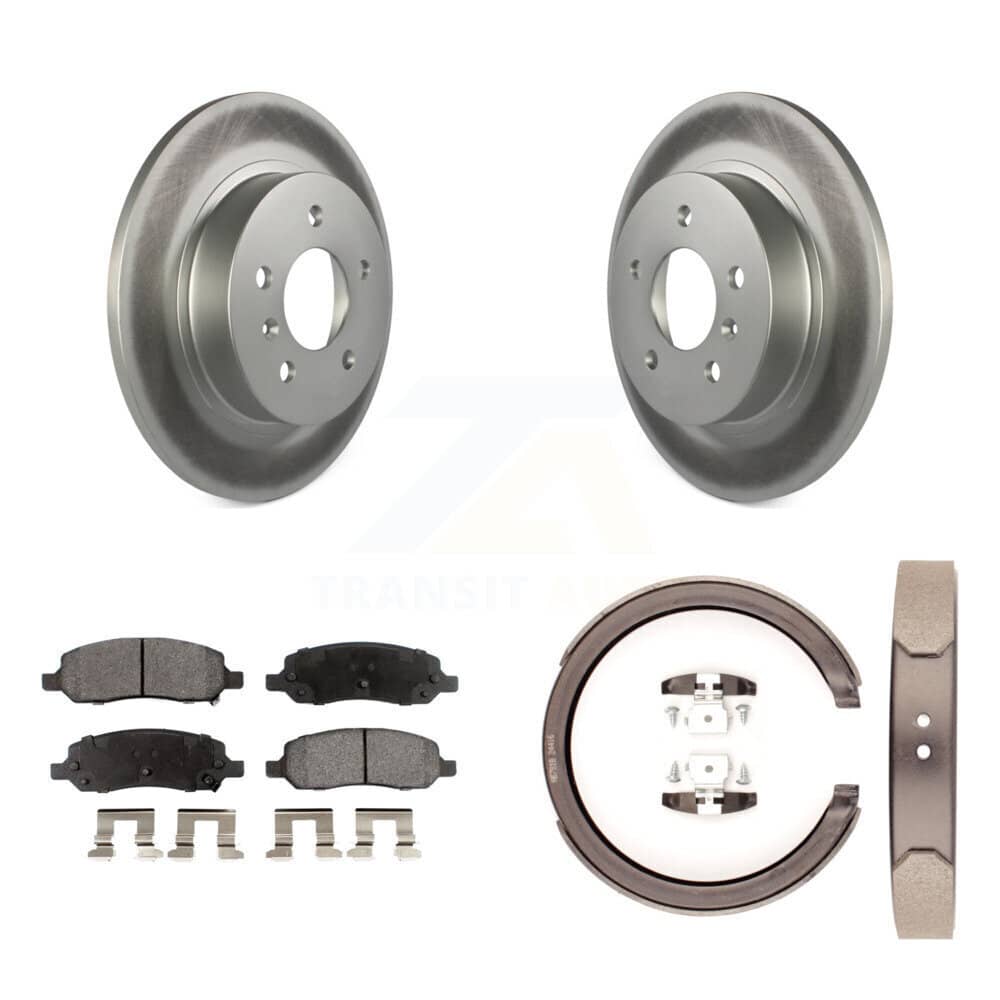 Transit Auto - KGT-103806 - Rear Disc Brake Kits
