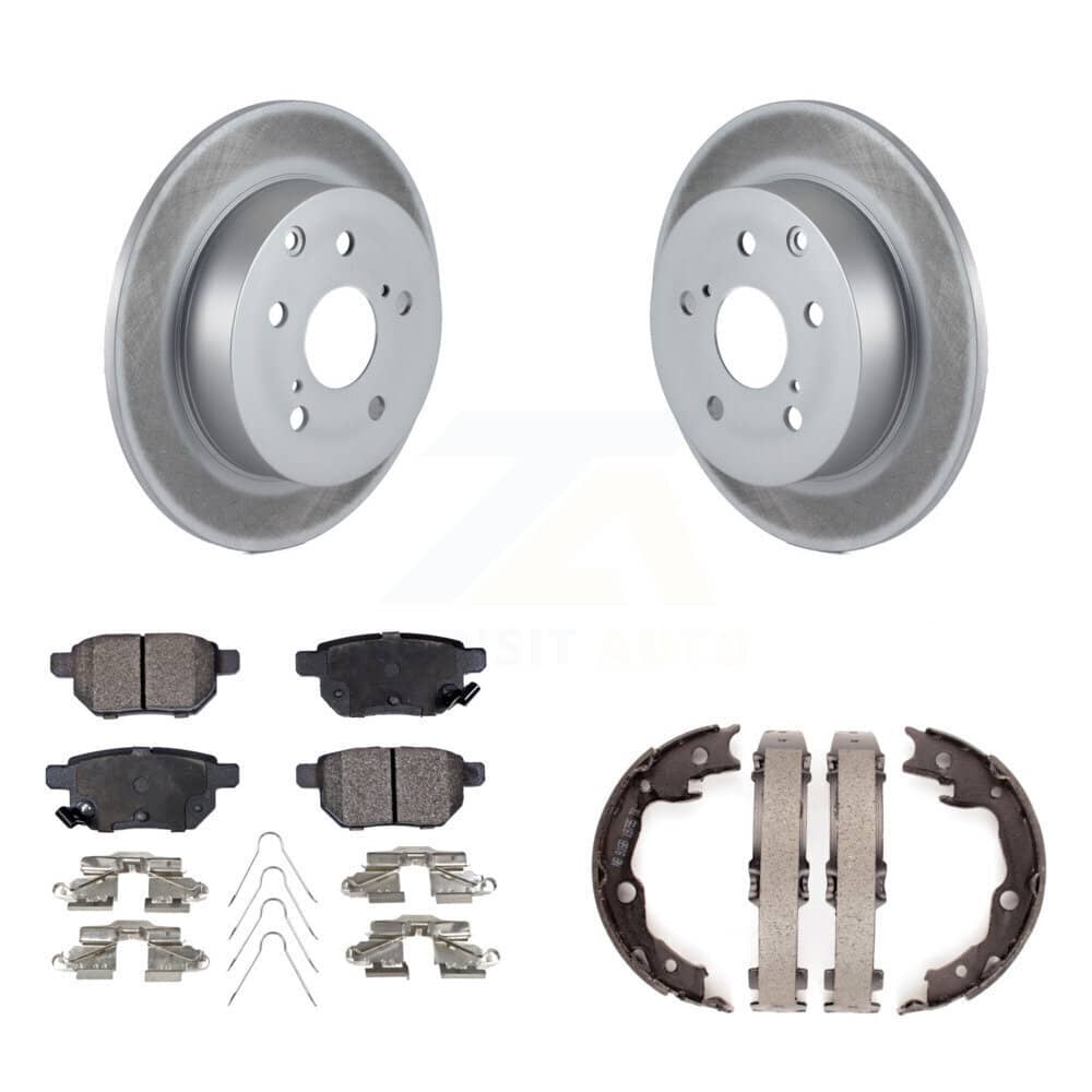 Transit Auto - KGT-103817 - Rear Disc Brake Kits