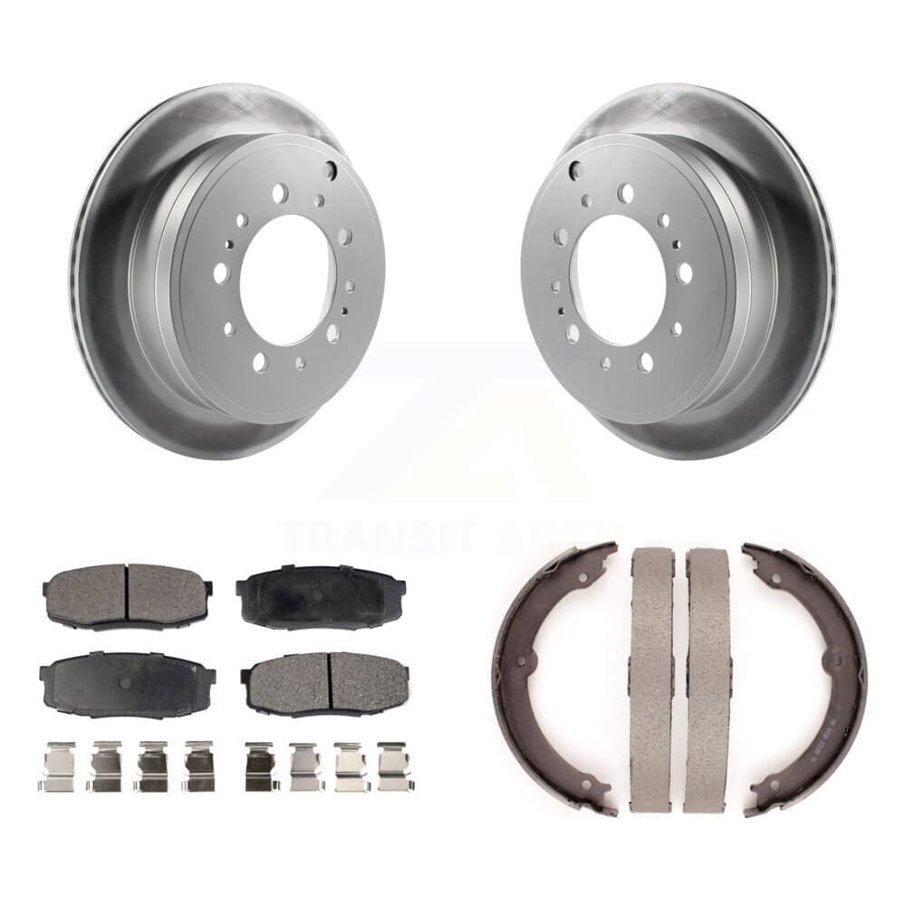 Transit Auto - KGT-103821 - Rear Disc Brake Kits