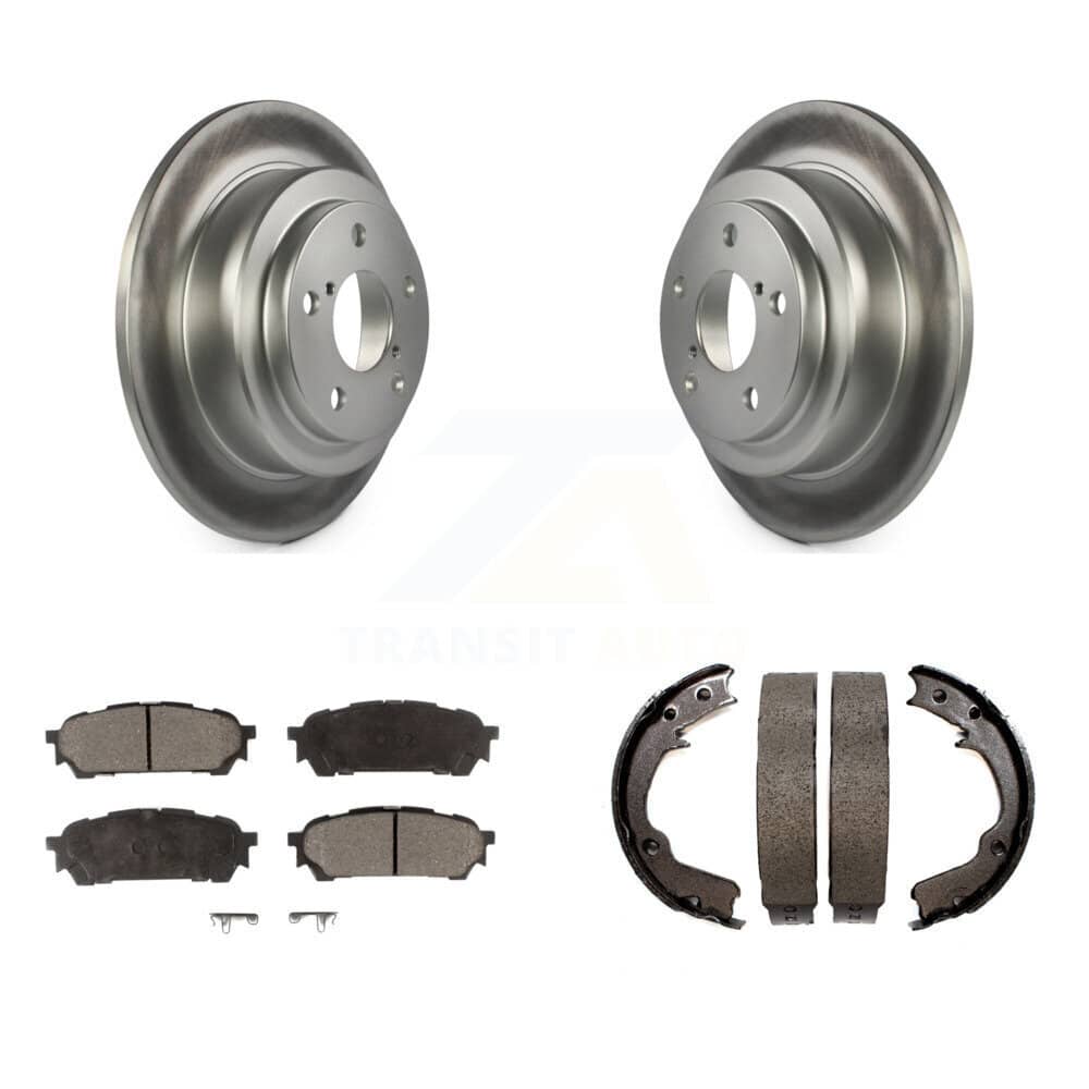 Transit Auto - KGT-103822 - Rear Disc Brake Kits
