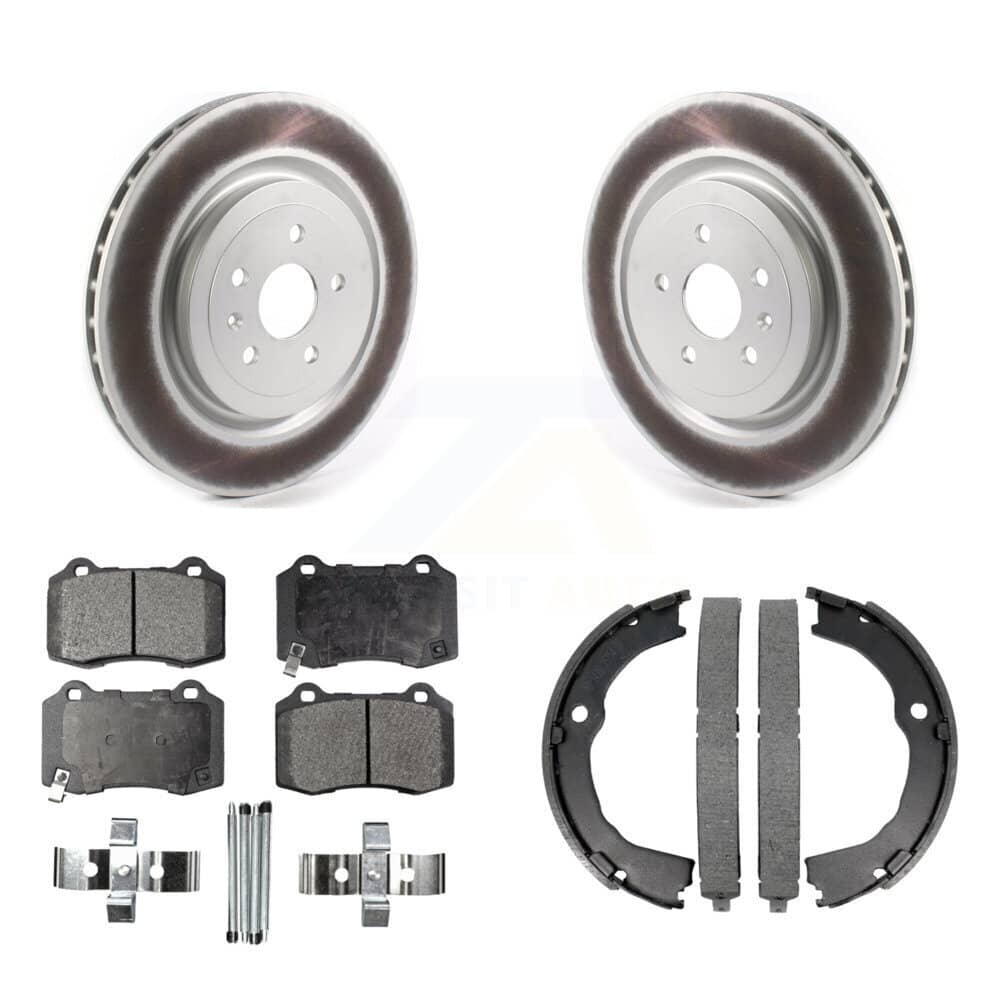 Transit Auto - KGT-103824 - Rear Disc Brake Kits