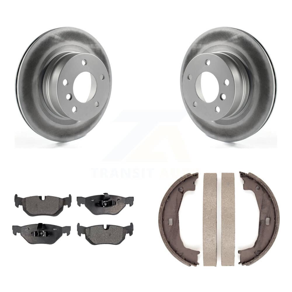 Transit Auto - KGT-103825 - Rear Disc Brake Kits
