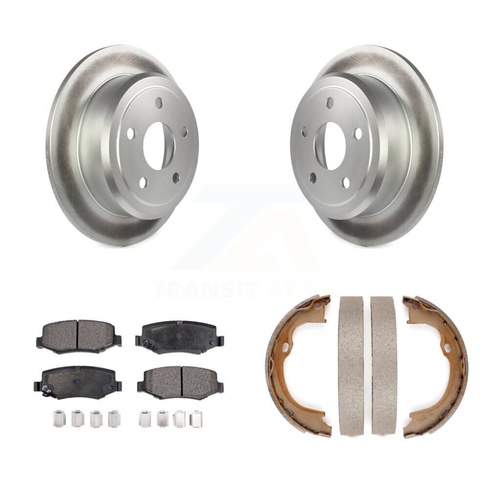 Transit Auto - KGT-103827 - Rear Disc Brake Kits