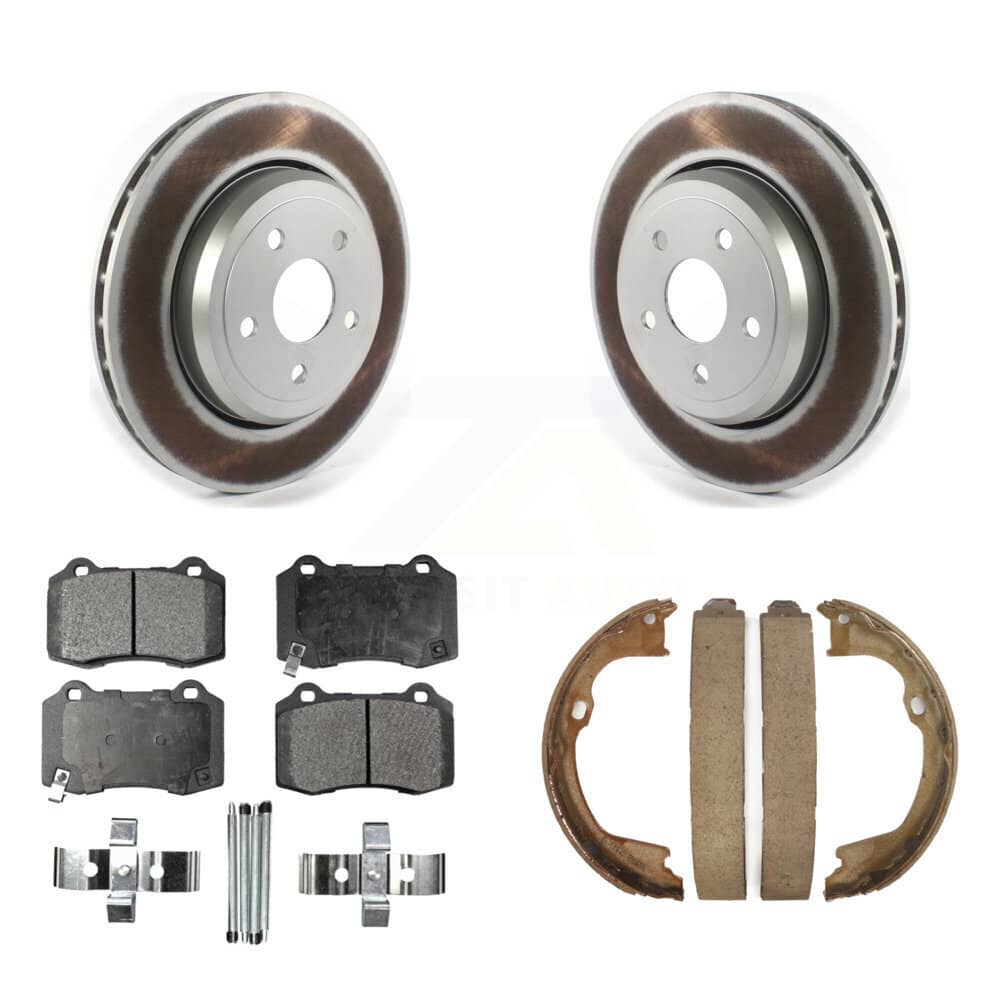 Transit Auto - KGT-103836 - Rear Disc Brake Kits