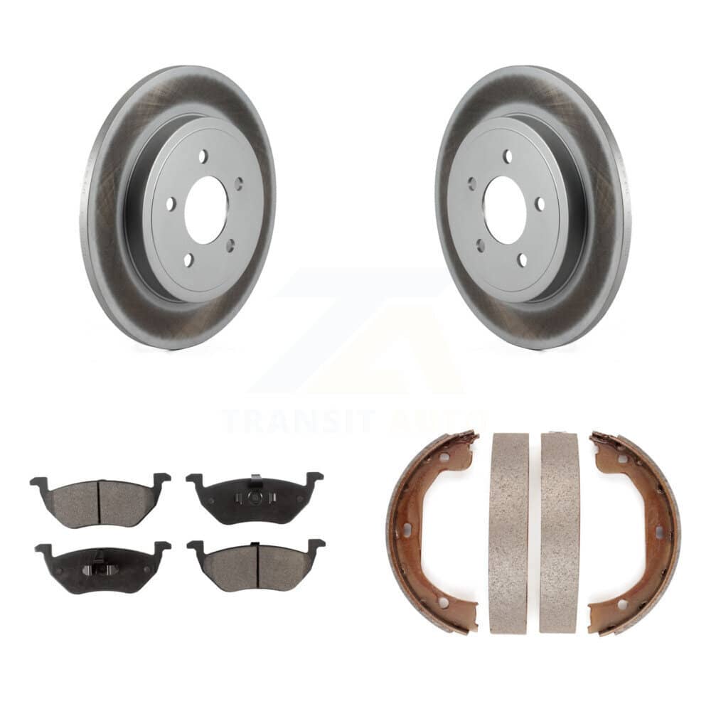 Transit Auto - KGT-103840 - Rear Disc Brake Kits