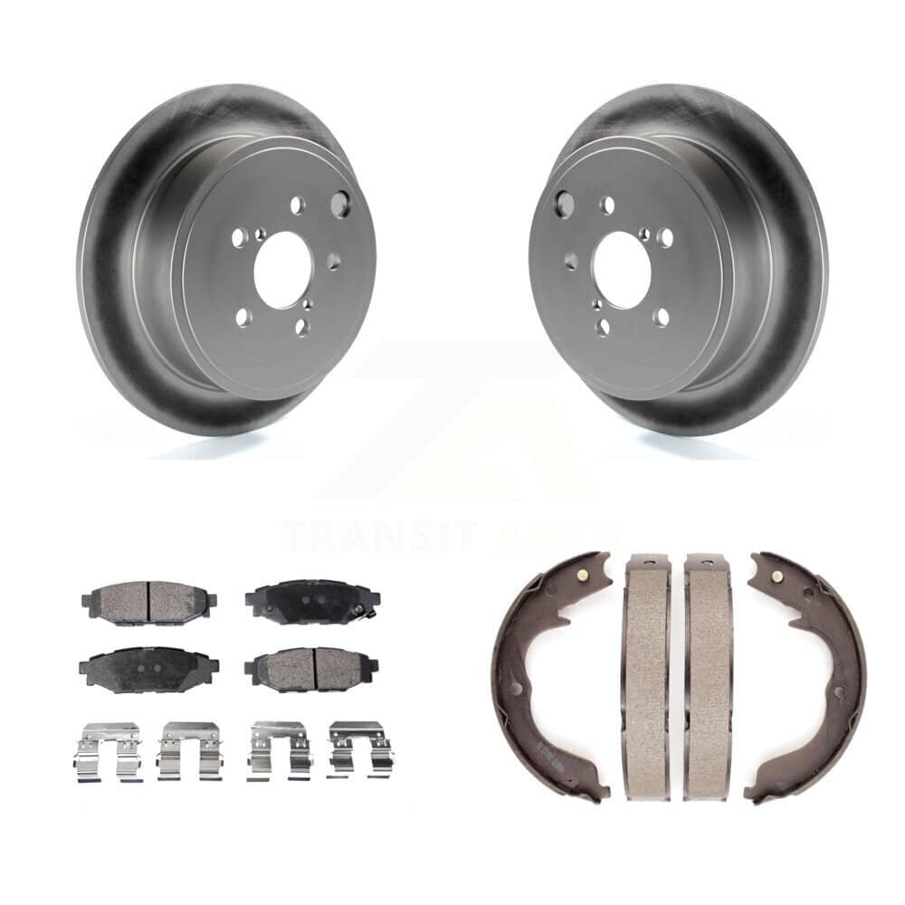 Transit Auto - KGT-103844 - Rear Disc Brake Kits